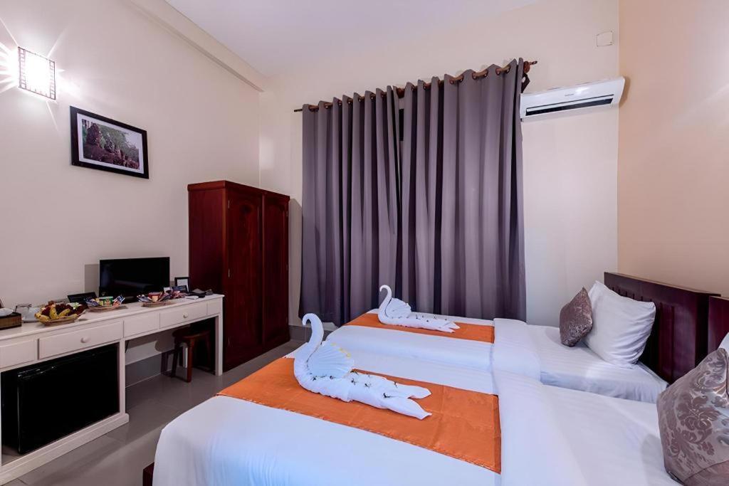 Lemongrass & Ginger Hotel Siem Reap Exterior photo