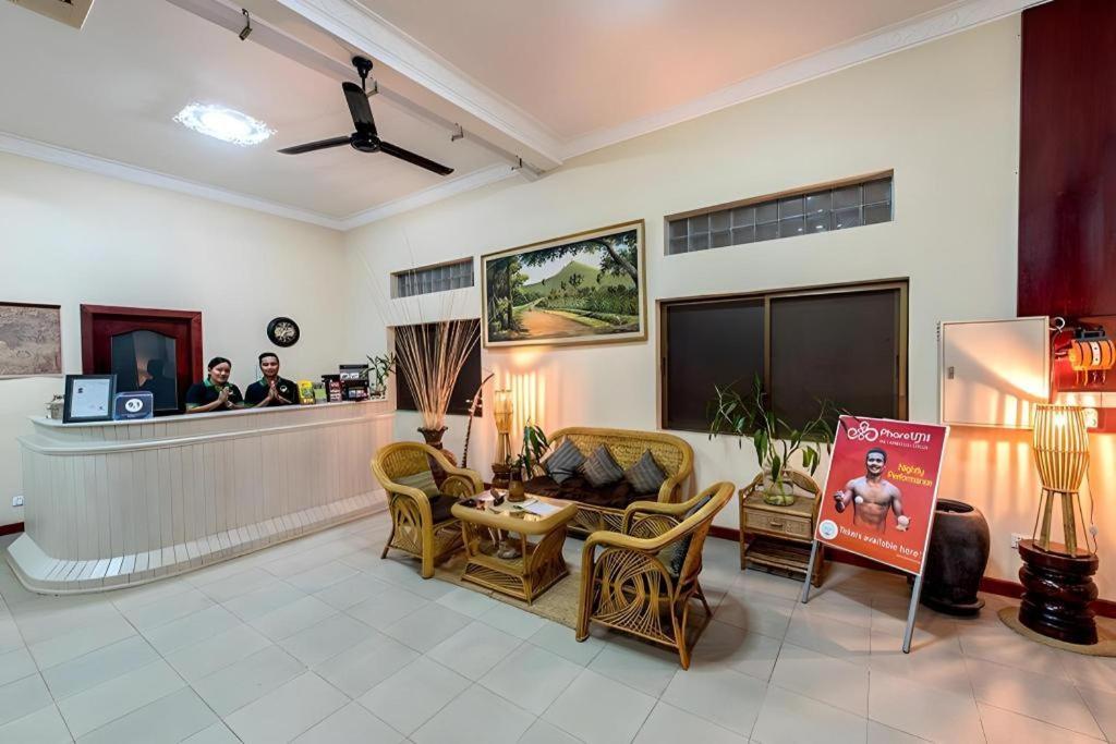 Lemongrass & Ginger Hotel Siem Reap Exterior photo