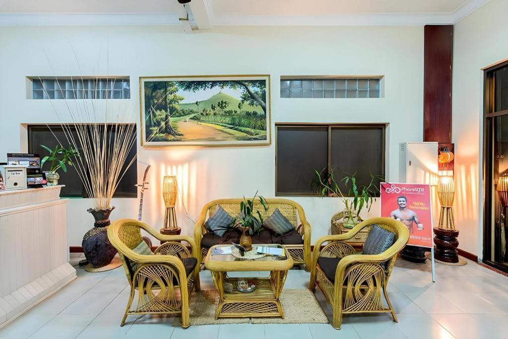 Lemongrass & Ginger Hotel Siem Reap Exterior photo